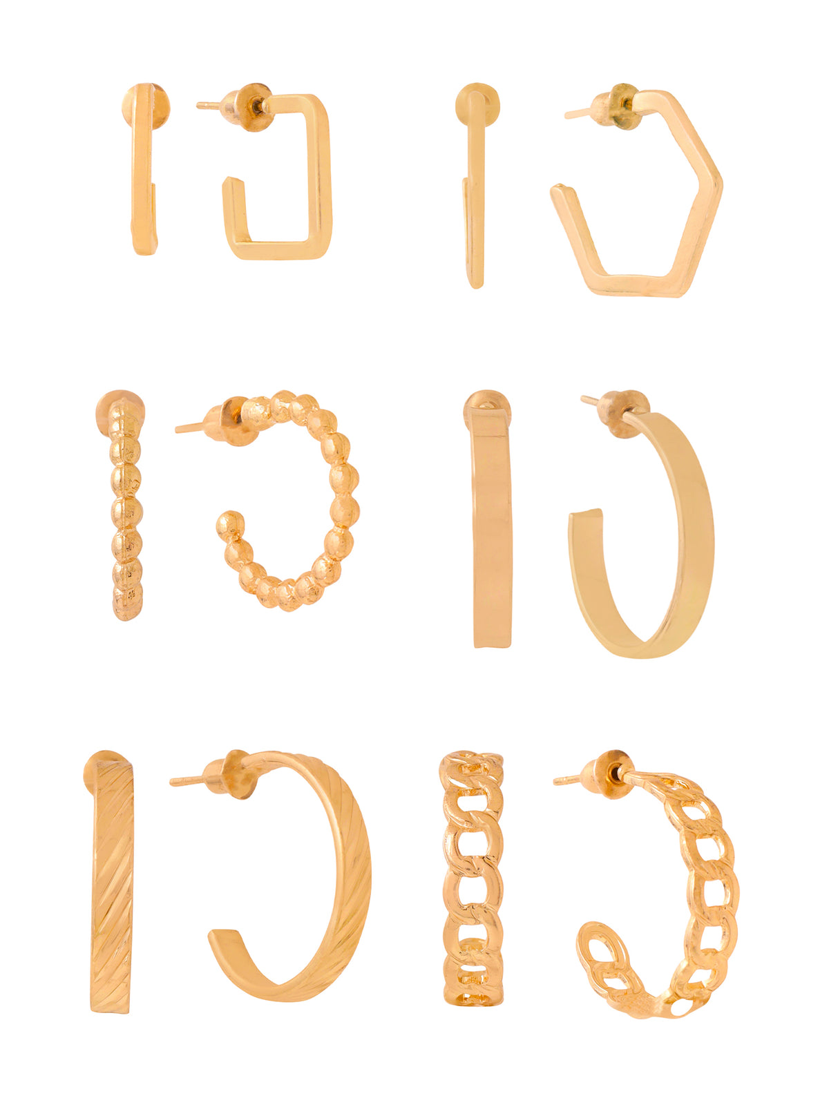 Yellow Chimes unique earrings - stylish accessories for women