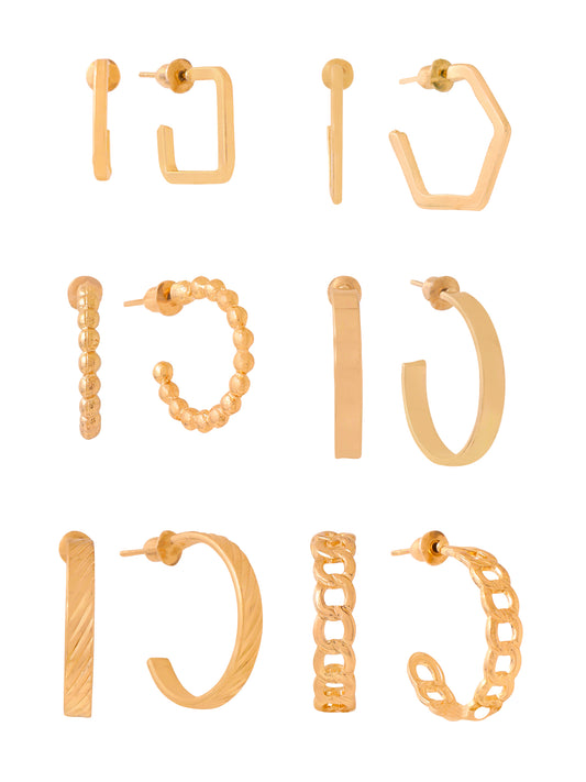 Yellow Chimes unique earrings - stylish accessories for women