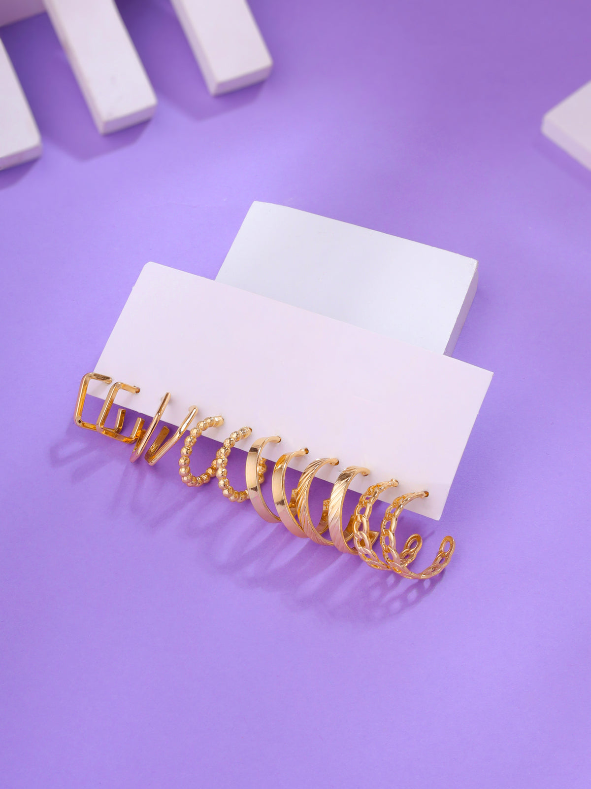 Yellow Chimes chic earrings - enhance your fashion statement