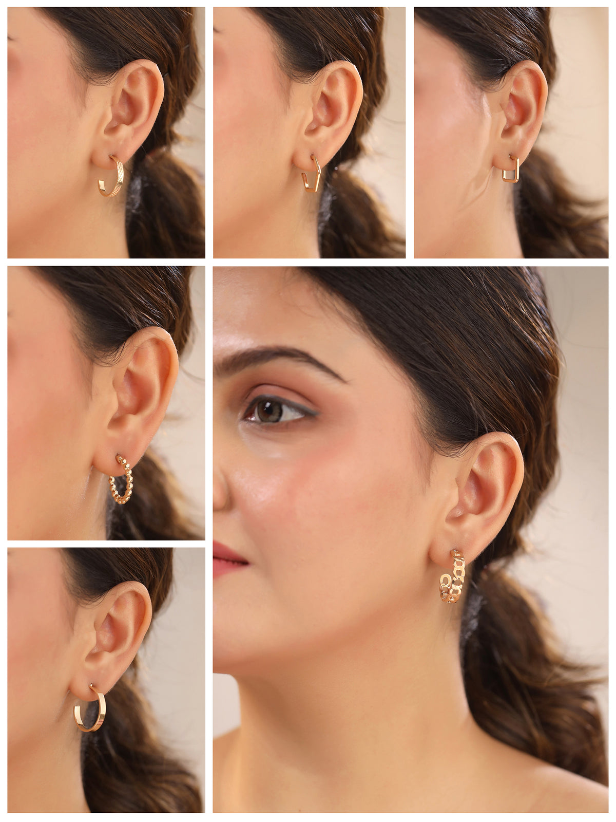 Yellow Chimes lightweight earrings - comfortable for all-day wear