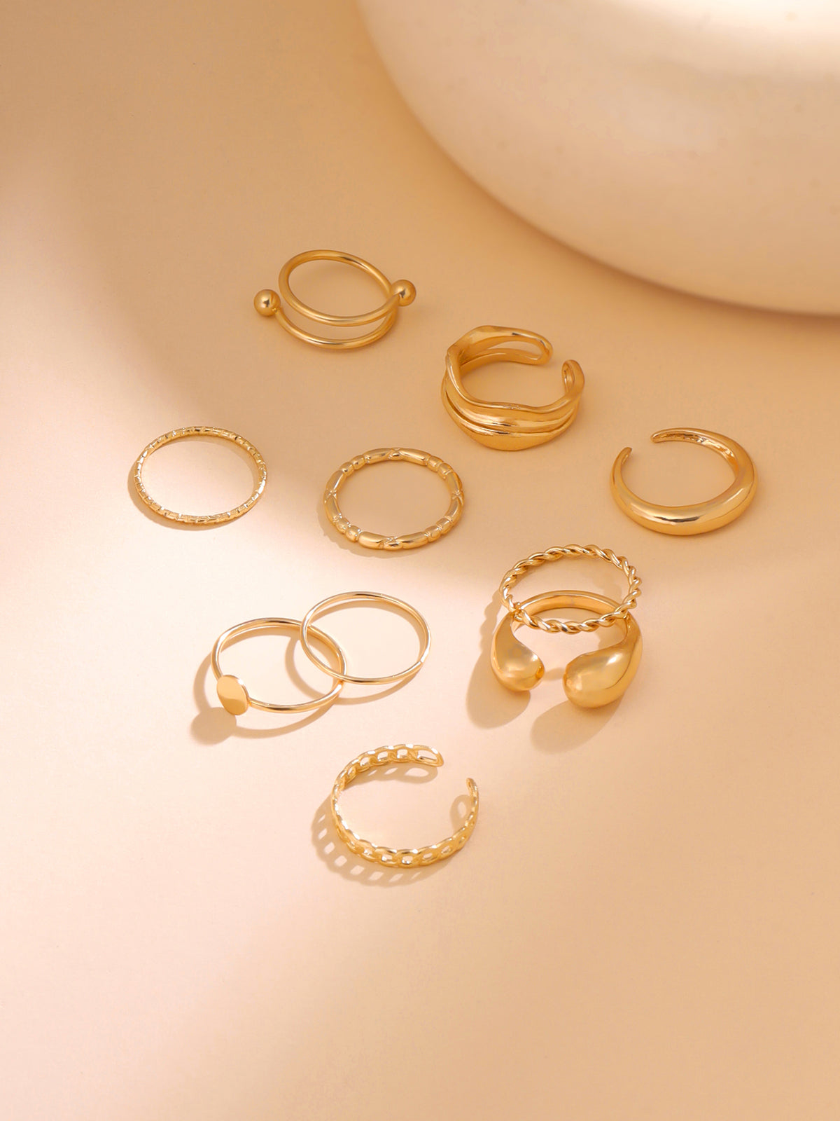 Yellow Chimes beautiful finger rings - everyday luxury