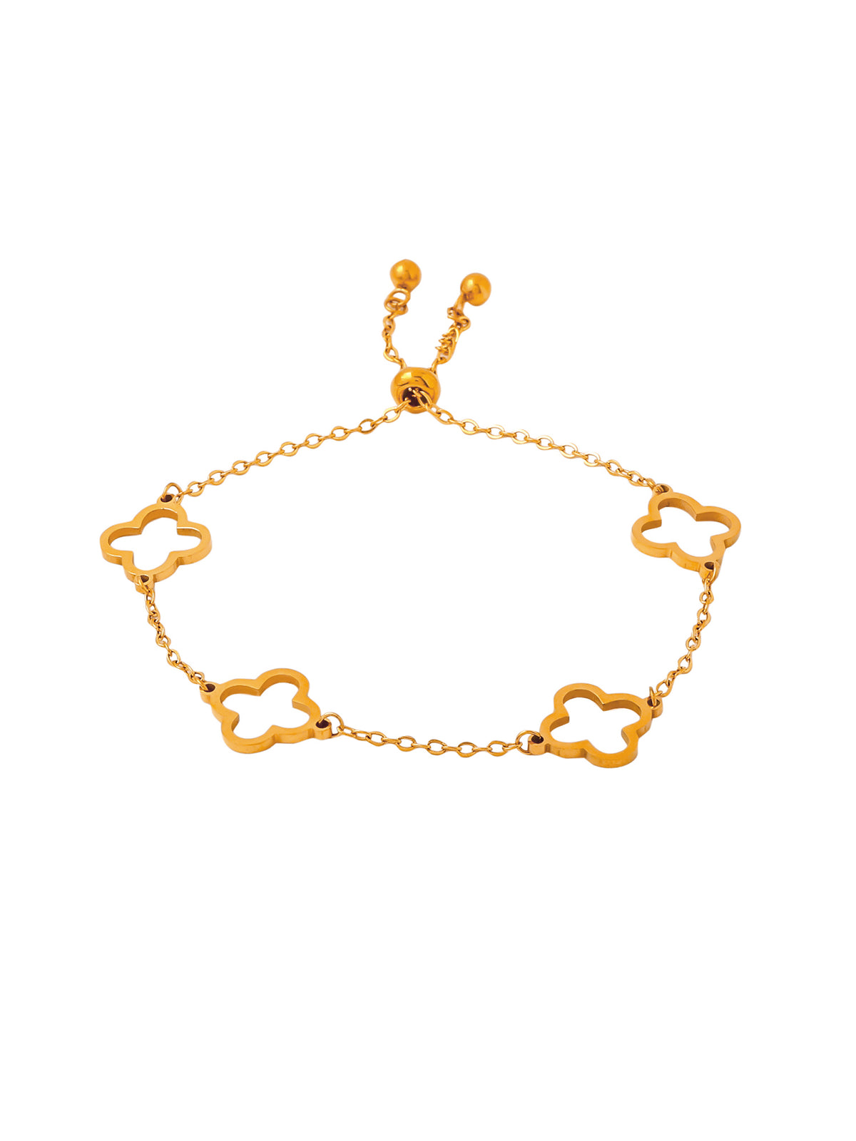 Yellow Chimes anklet - beautiful presentation gift option