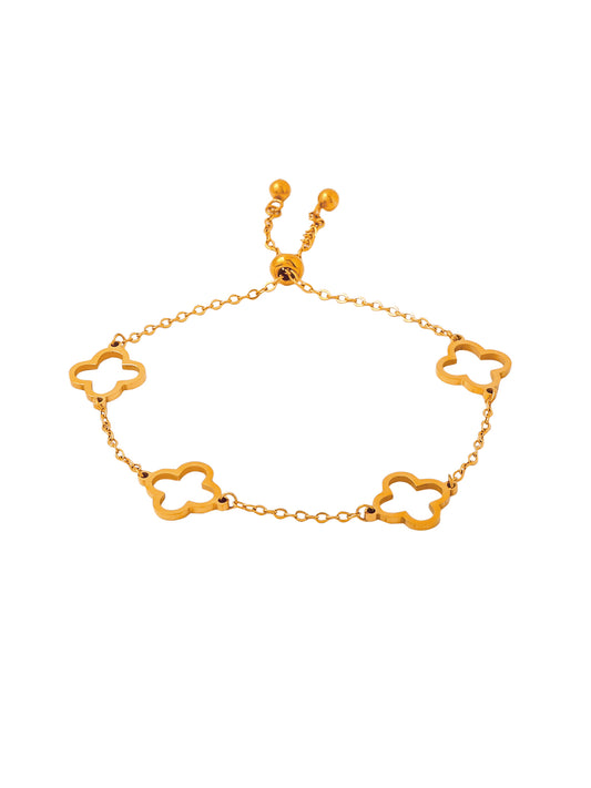 Yellow Chimes anklet - beautiful presentation gift option