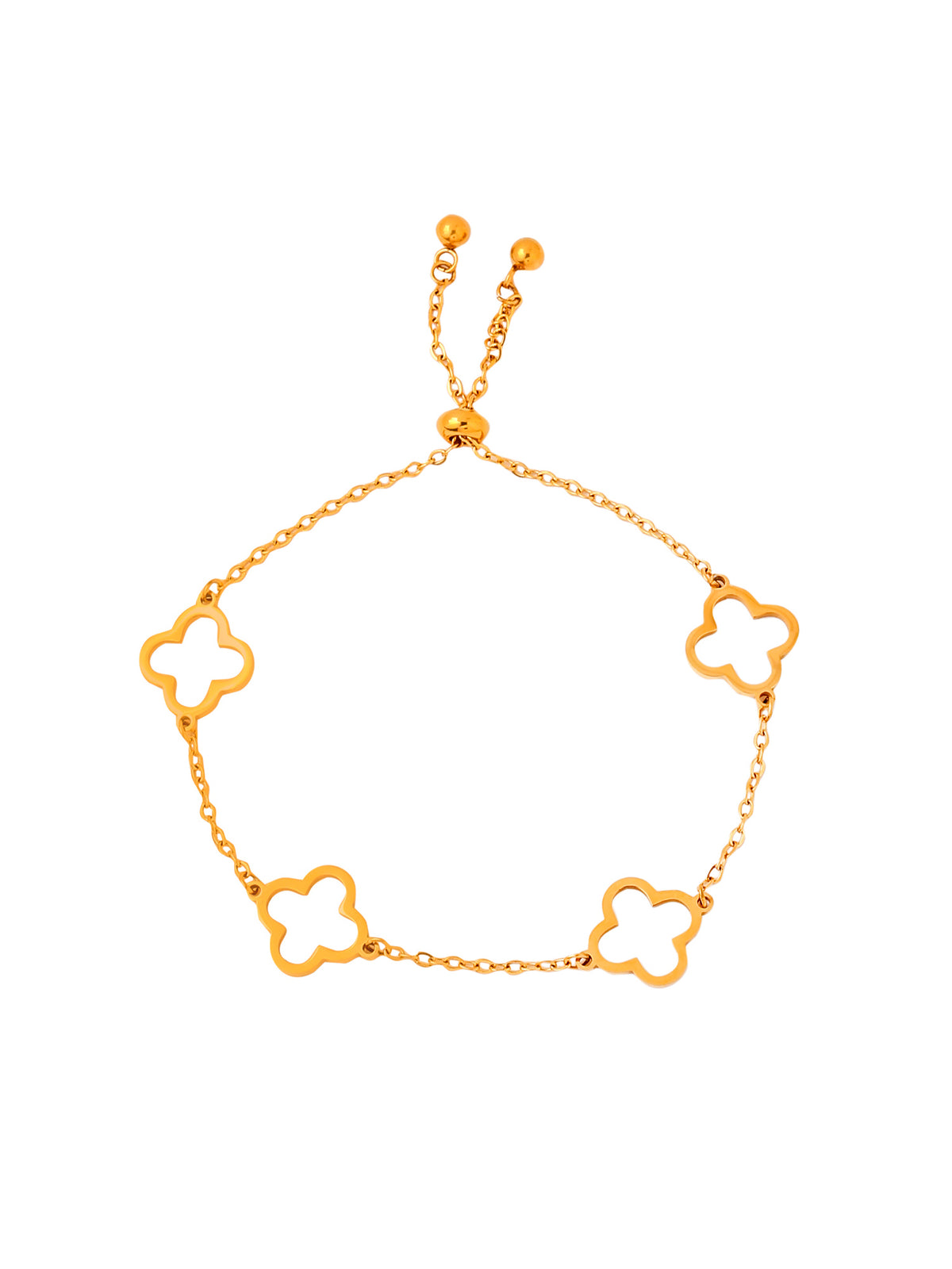 Yellow Chimes adjustable anklet - perfect gift for friends