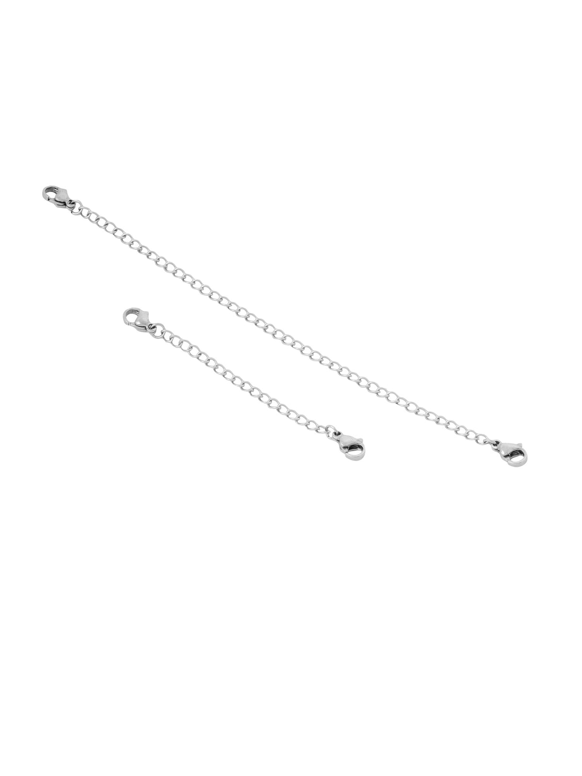 Elegant necklace extenders - for customizable jewelry looks