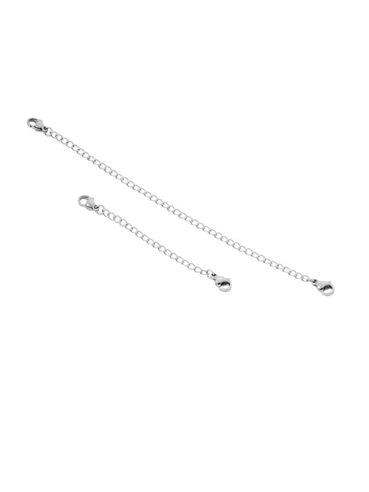 Elegant necklace extenders - for customizable jewelry looks