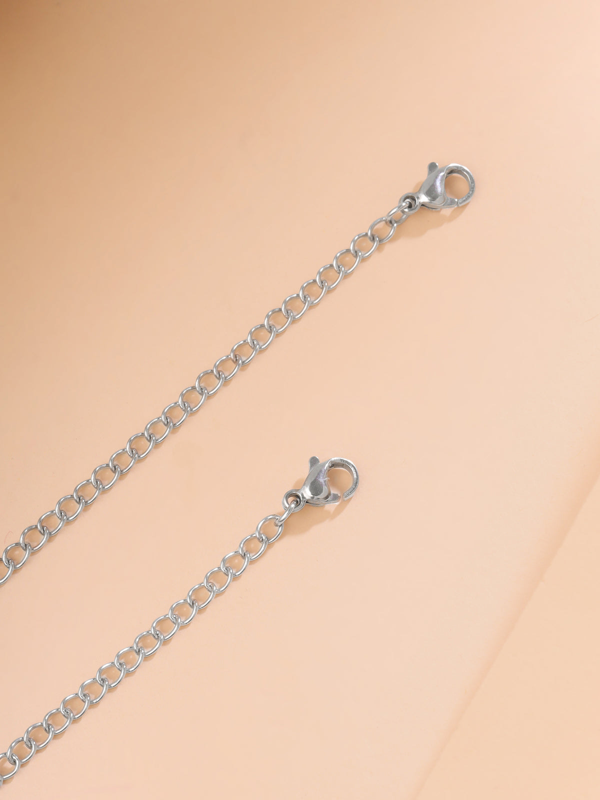 Silver chain extenders set - enhance your jewelry collection