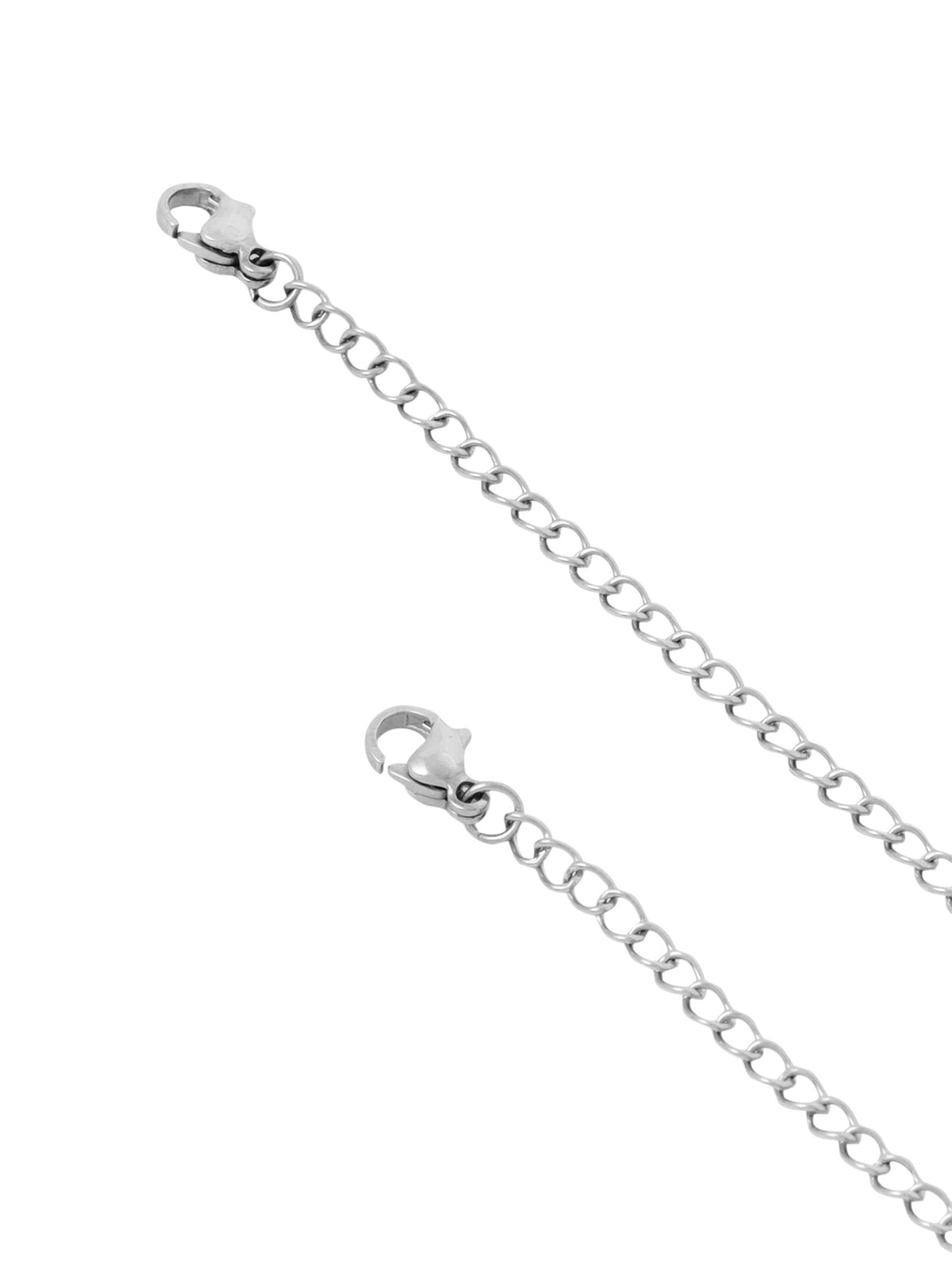 Generic silver chain extenders - perfect for necklace adjustments
