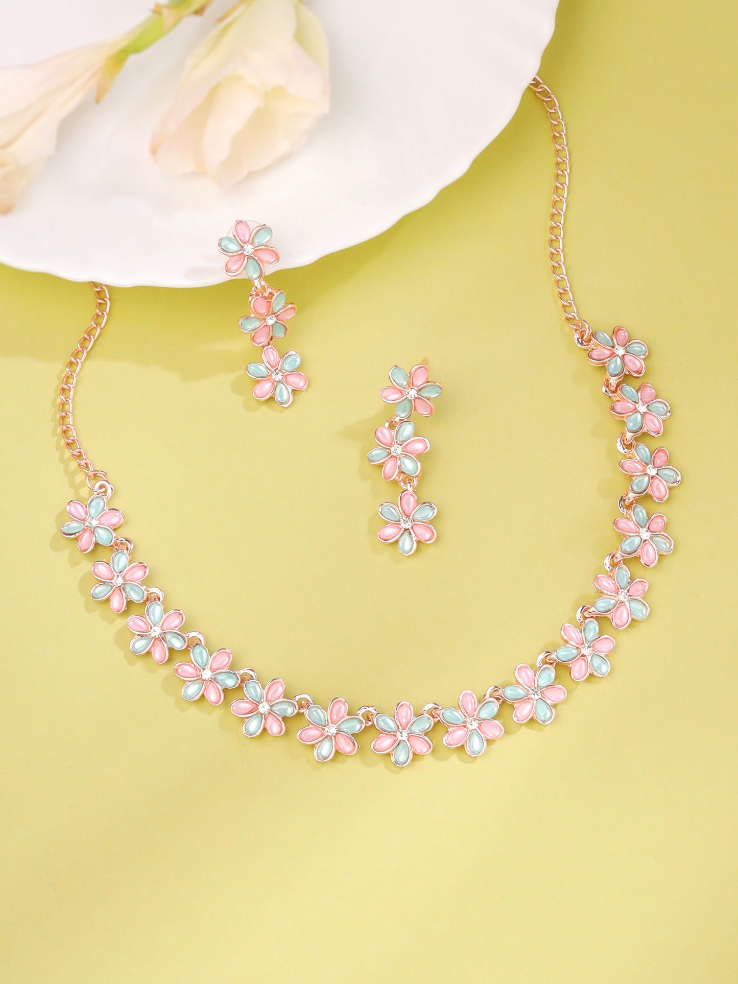 Yellow Chimes Elegant Jewelry - Enhance your outfit