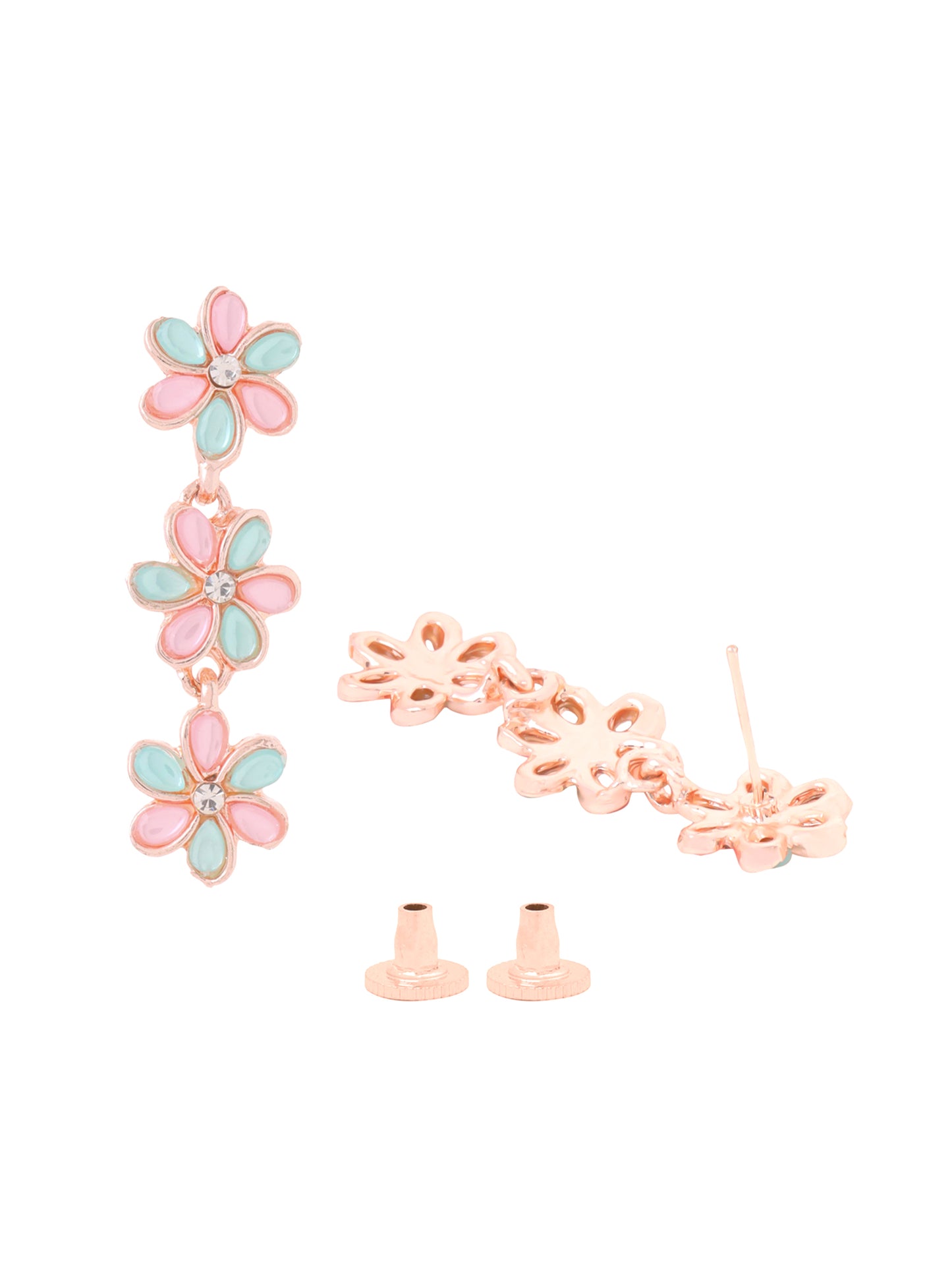 Yellow Chimes Necklace Set - Elegant accessory for parties