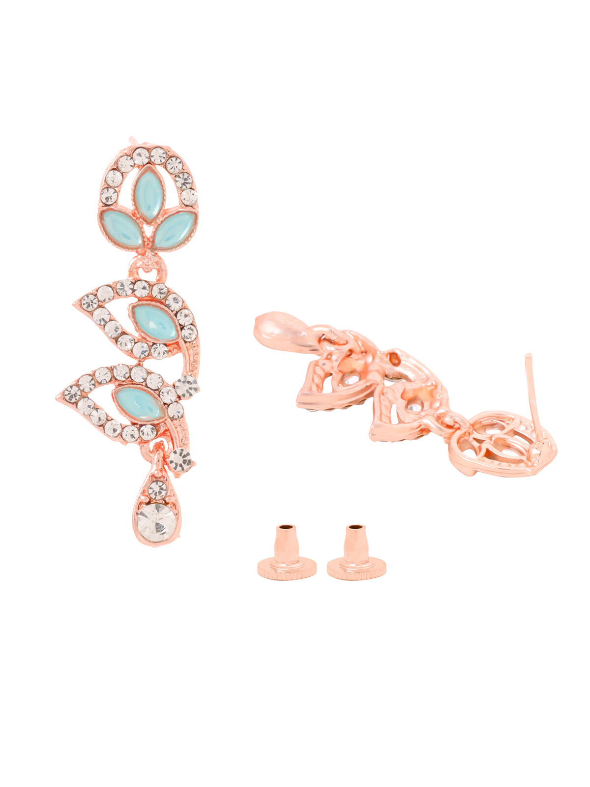 Yellow Chimes elegant jewellery set - perfect for parties