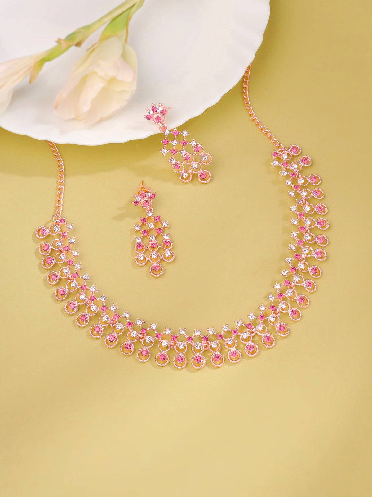 Yellow Chimes jewellery box - elegant presentation