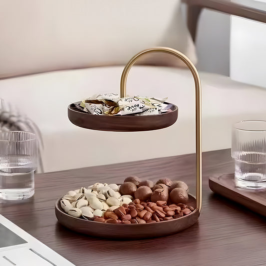 The Better Home serving tray - compact 2-tier functionality