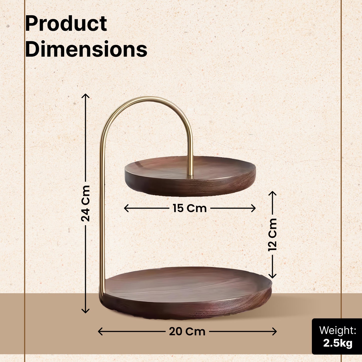 The Better Home serving tray - perfect for entertaining guests