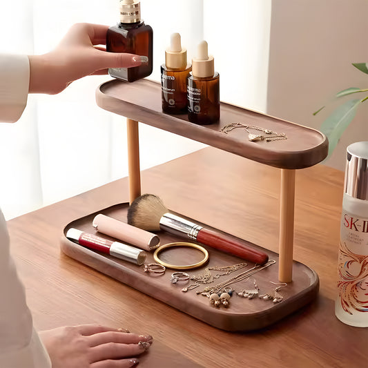 The Better Home 2-Tier Storage Rack - Versatile serving trays