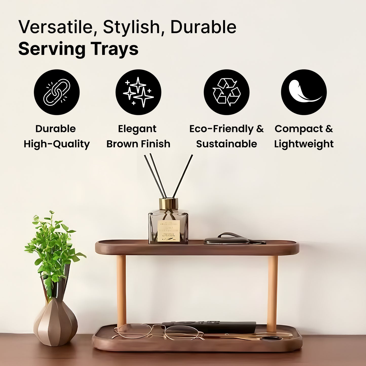 The Better Home 2-Tier Storage Rack - Functional home decor item