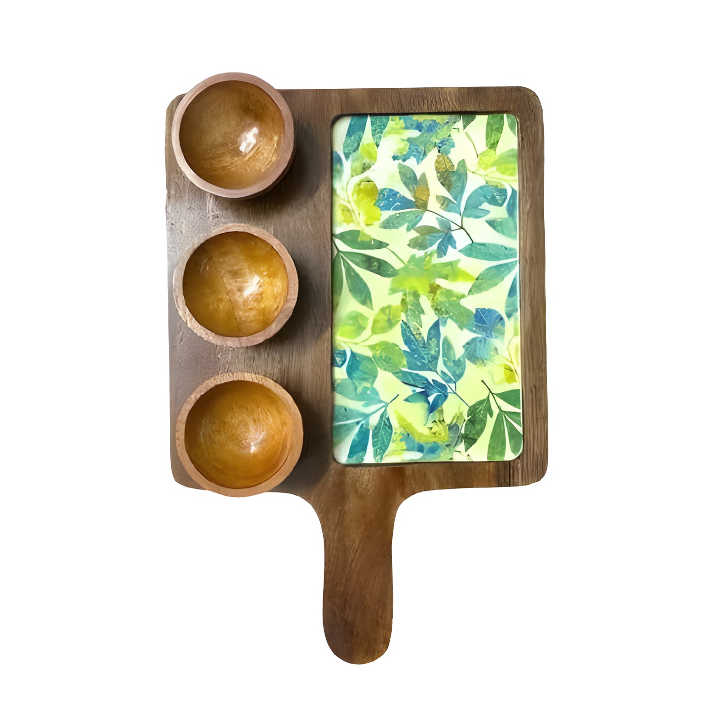 The Better Home wooden platter - Unique home decor item