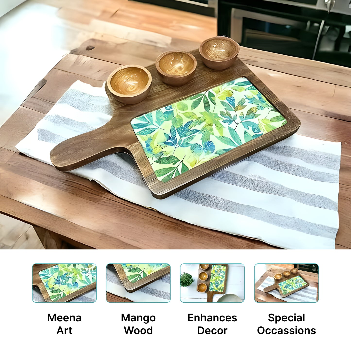 The Better Home rectangular serving tray - Ideal for everyday use