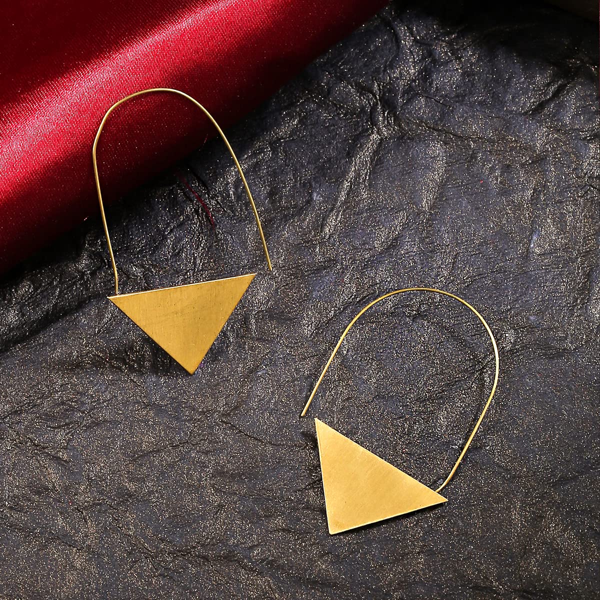 Yellow Chimes Stylish Earrings - Lightweight everyday wear