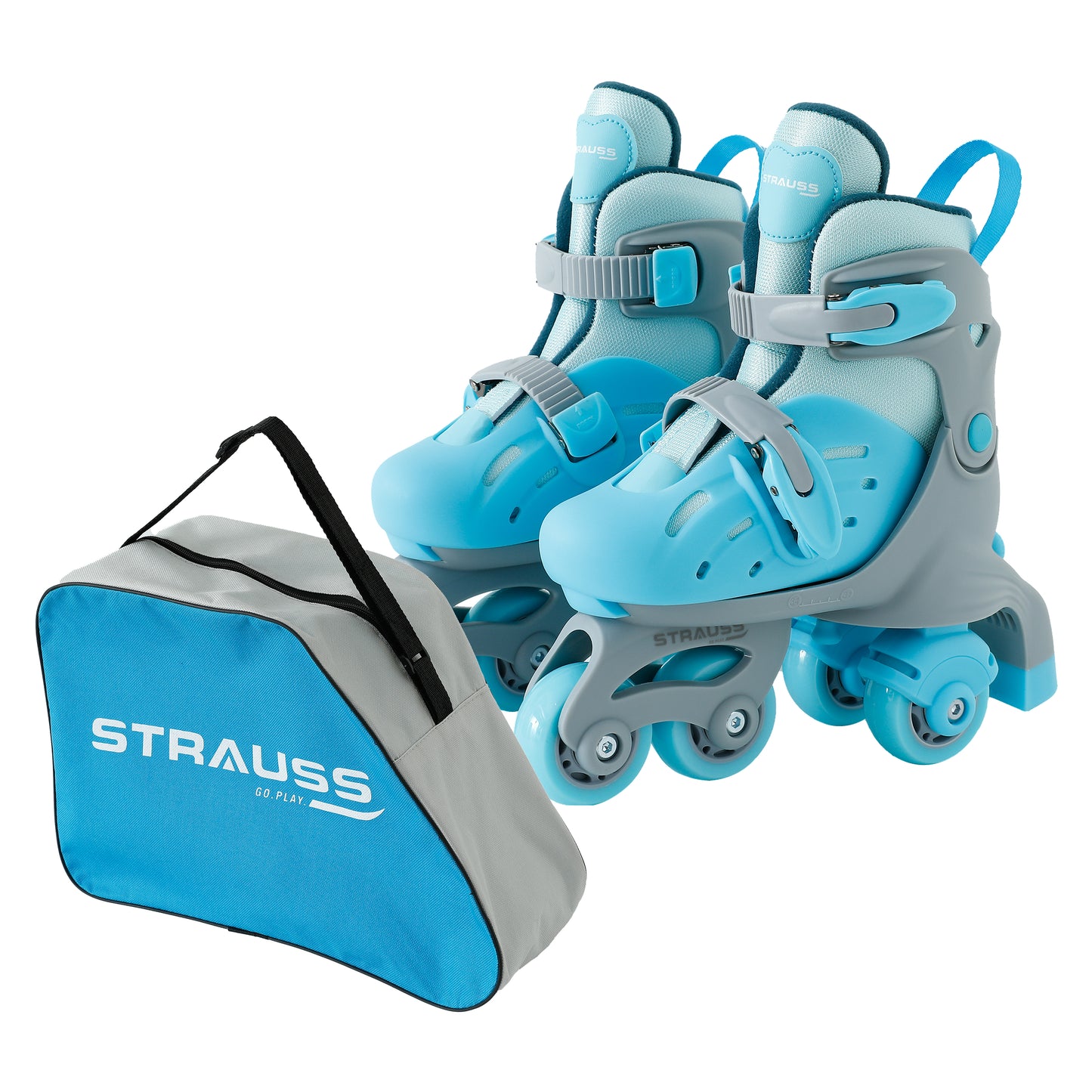 Strauss LED Skates - Bright fun for young skaters