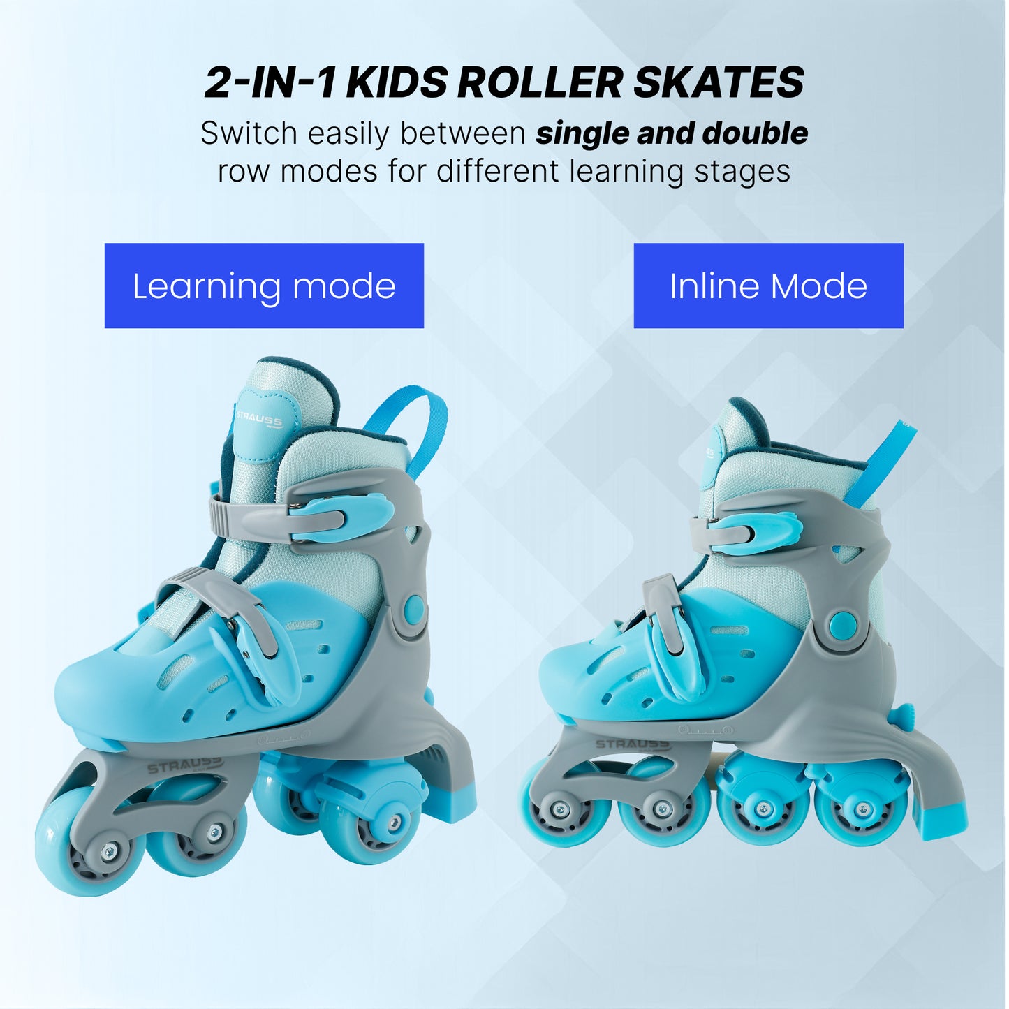 Strauss Kids Skates - Roller skating in the park