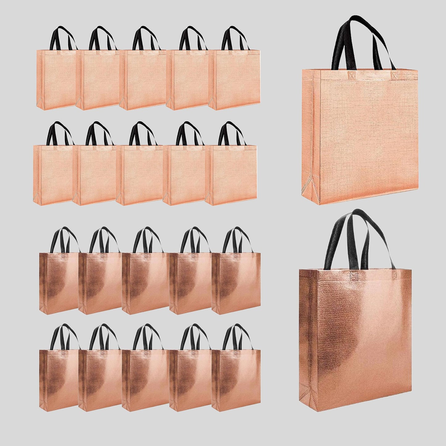 Evafly metallic laminated bag - party favor packaging