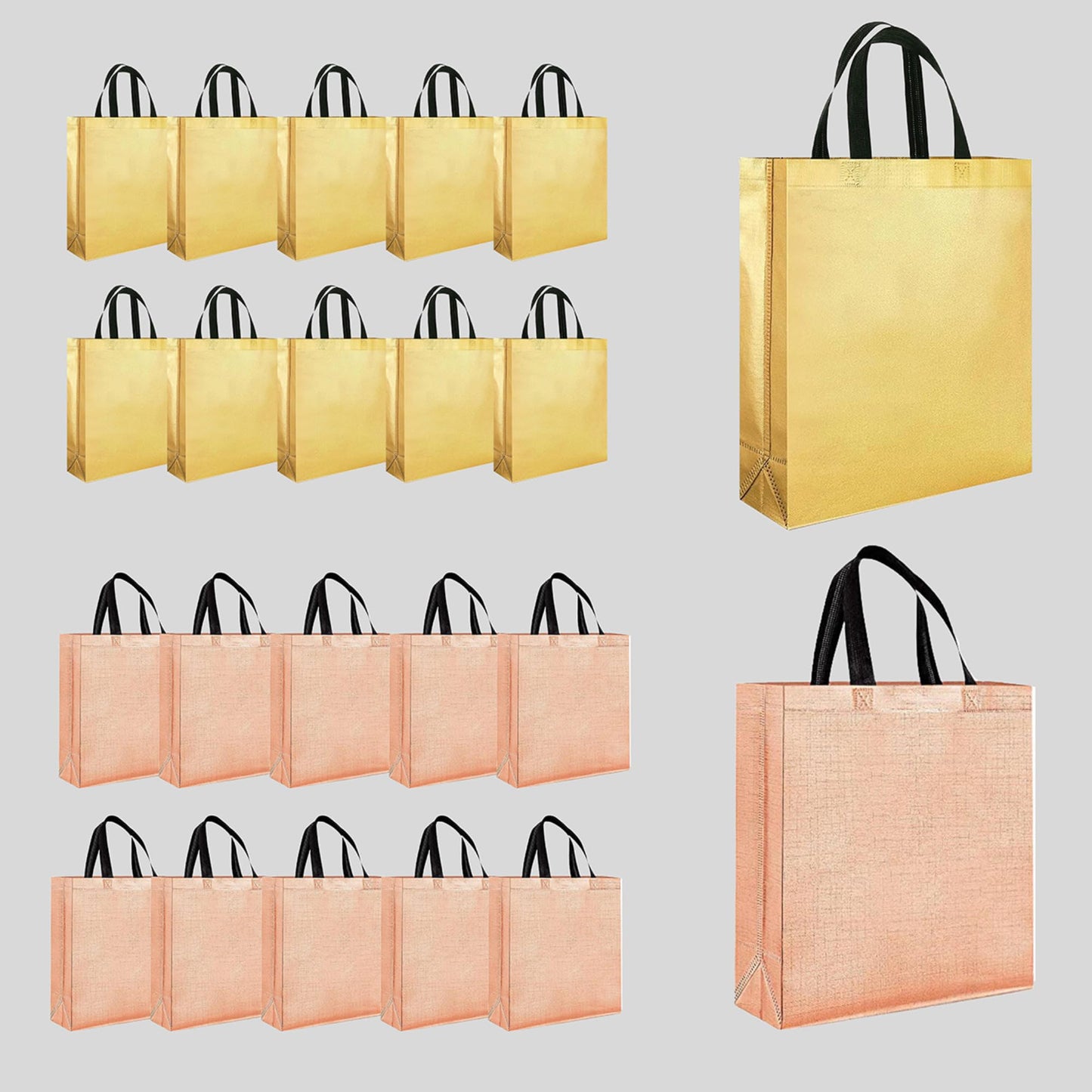 Evafly non-woven gift bags - festive celebration packaging