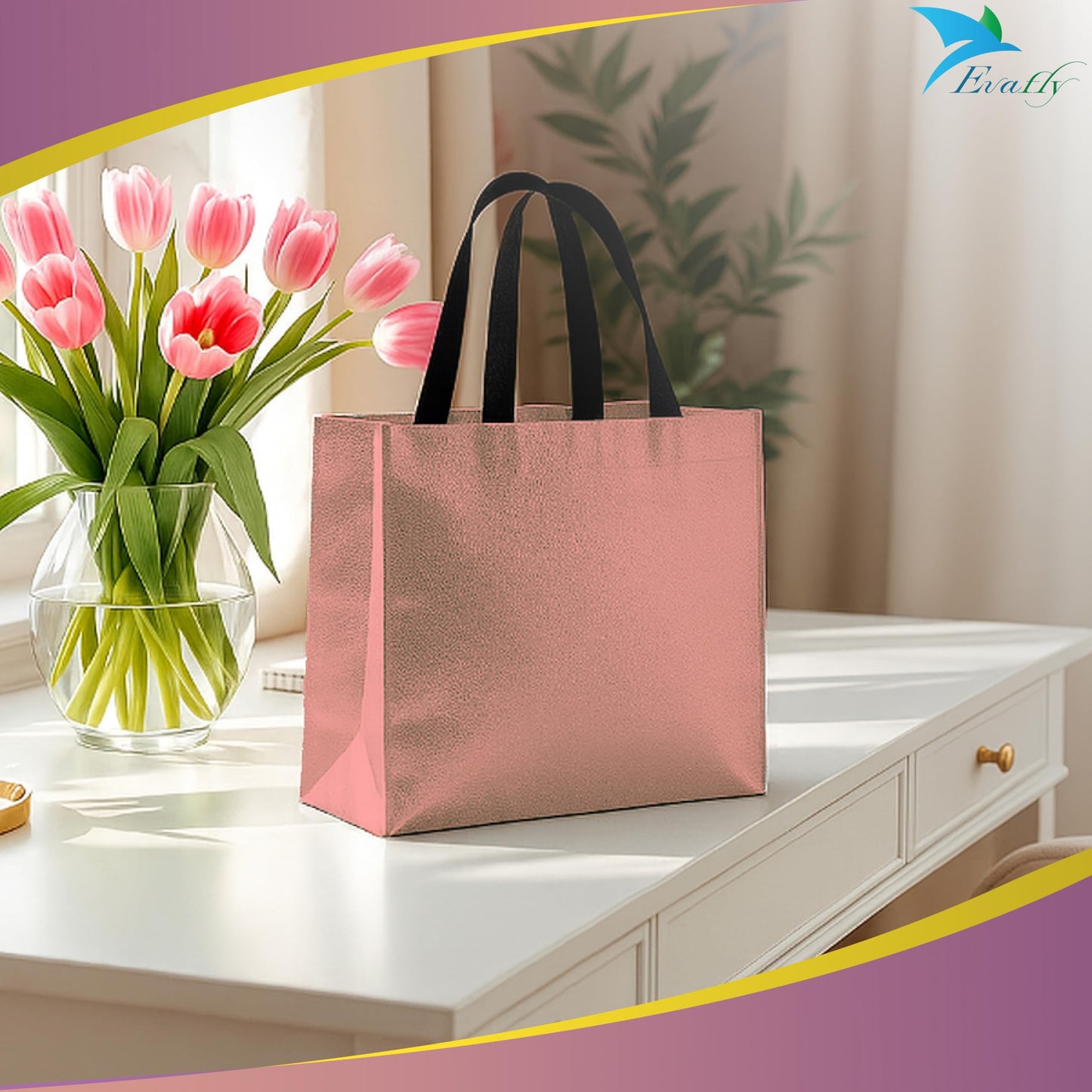 Evafly reusable gift bags - birthday party essentials