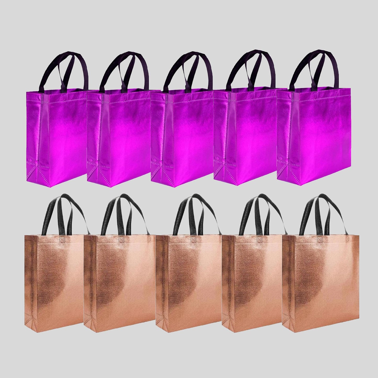 Evafly shiny laminated bag - ideal for haldi return gifts