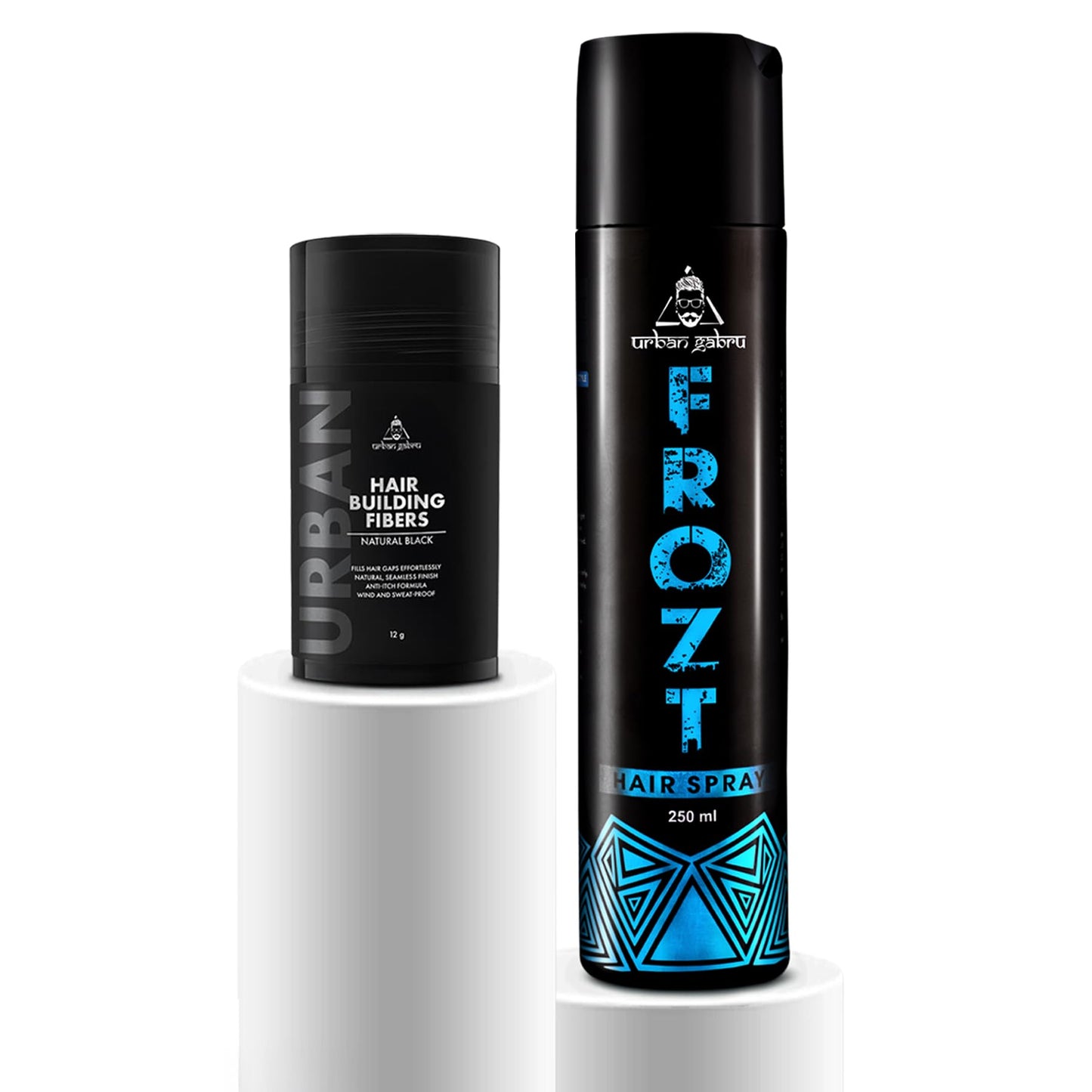 UrbanGabru Hair Duo - Essential for men's styling