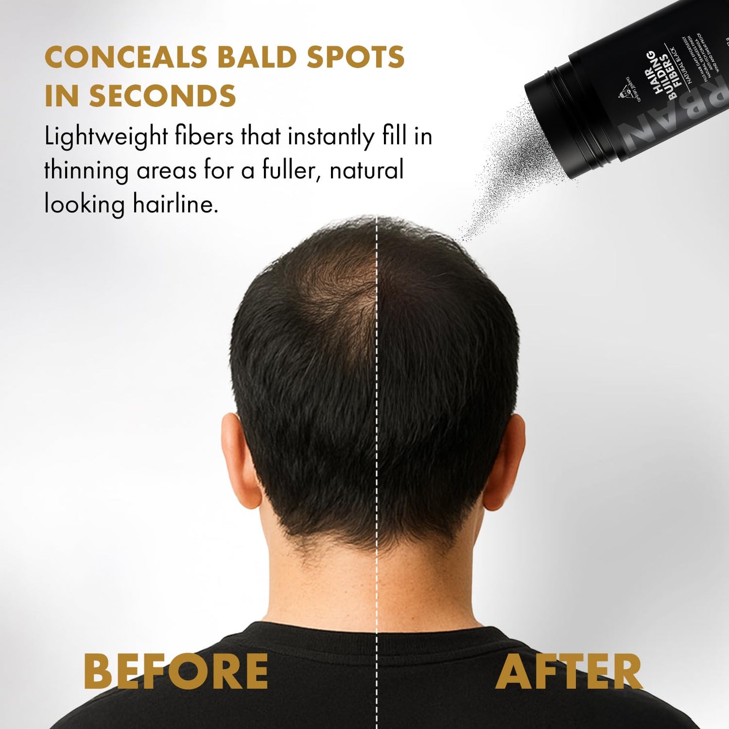 UrbanGabru Hair Fibers - Confidence in every sprinkle