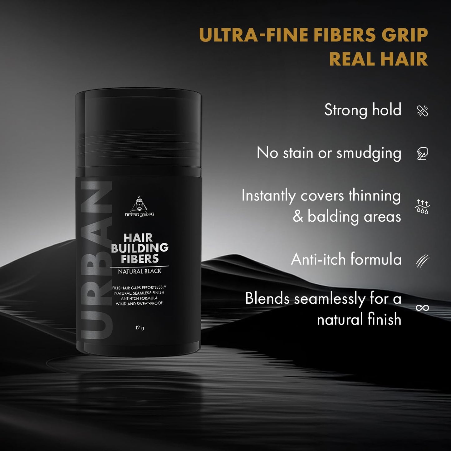 UrbanGabru Frozt Spray - Great hold without stiffness