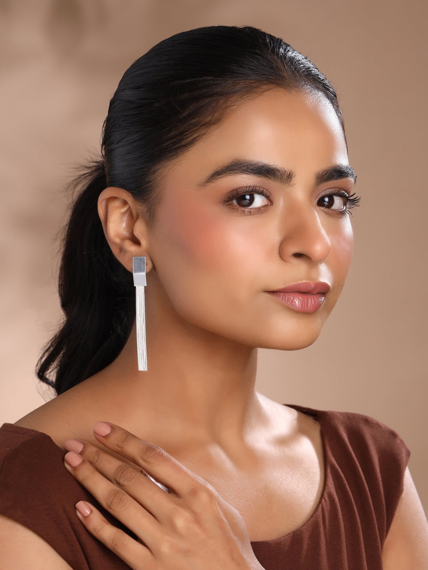 Yellow Chimes earrings - perfect for parties