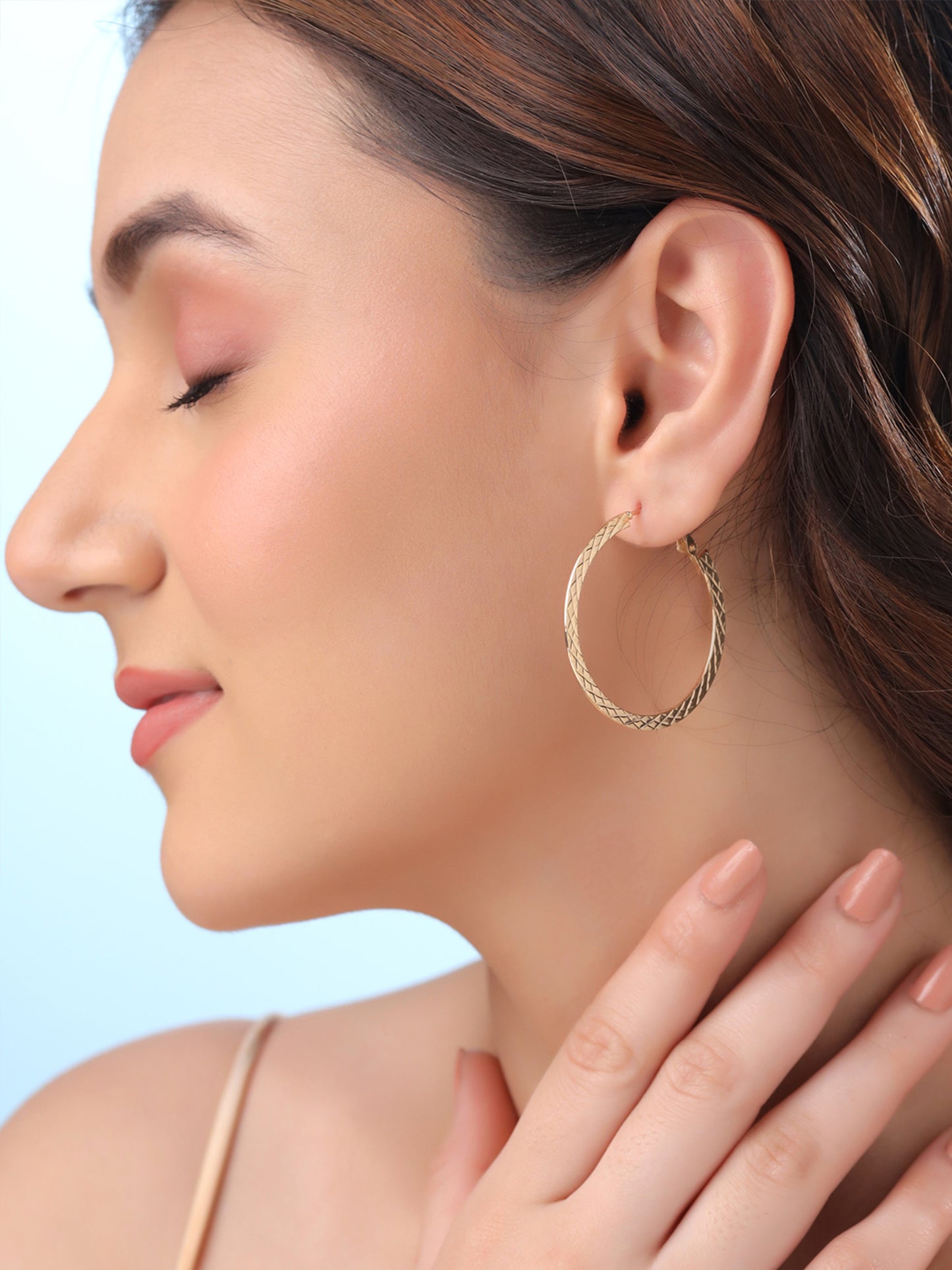 Yellow Chimes women's earrings - elegant gift for anniversaries