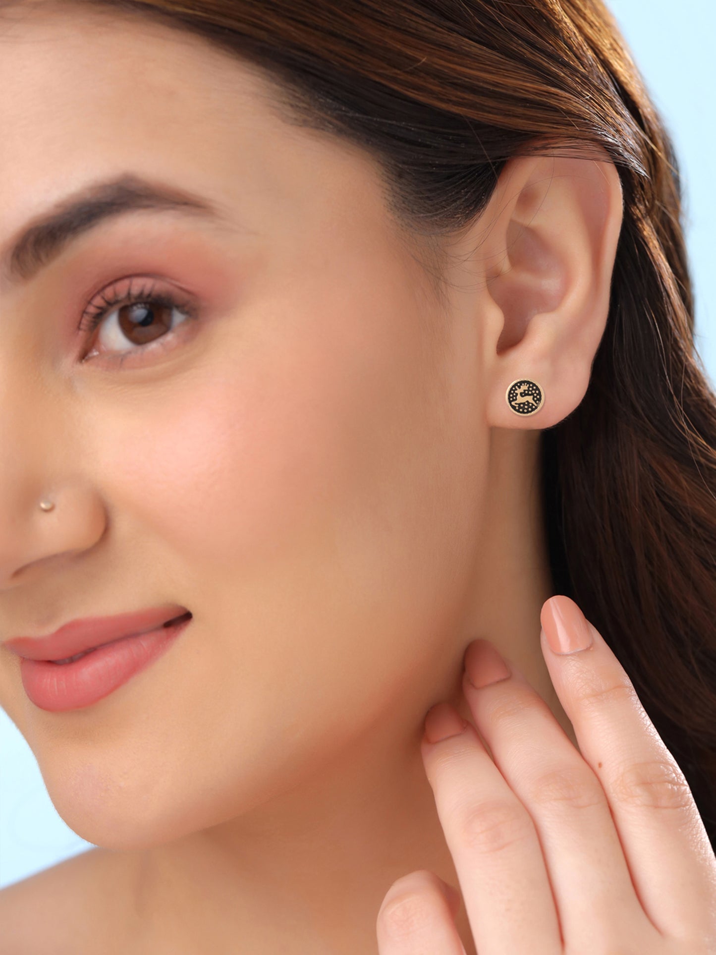 Yellow Chimes necklace - elegant party wear