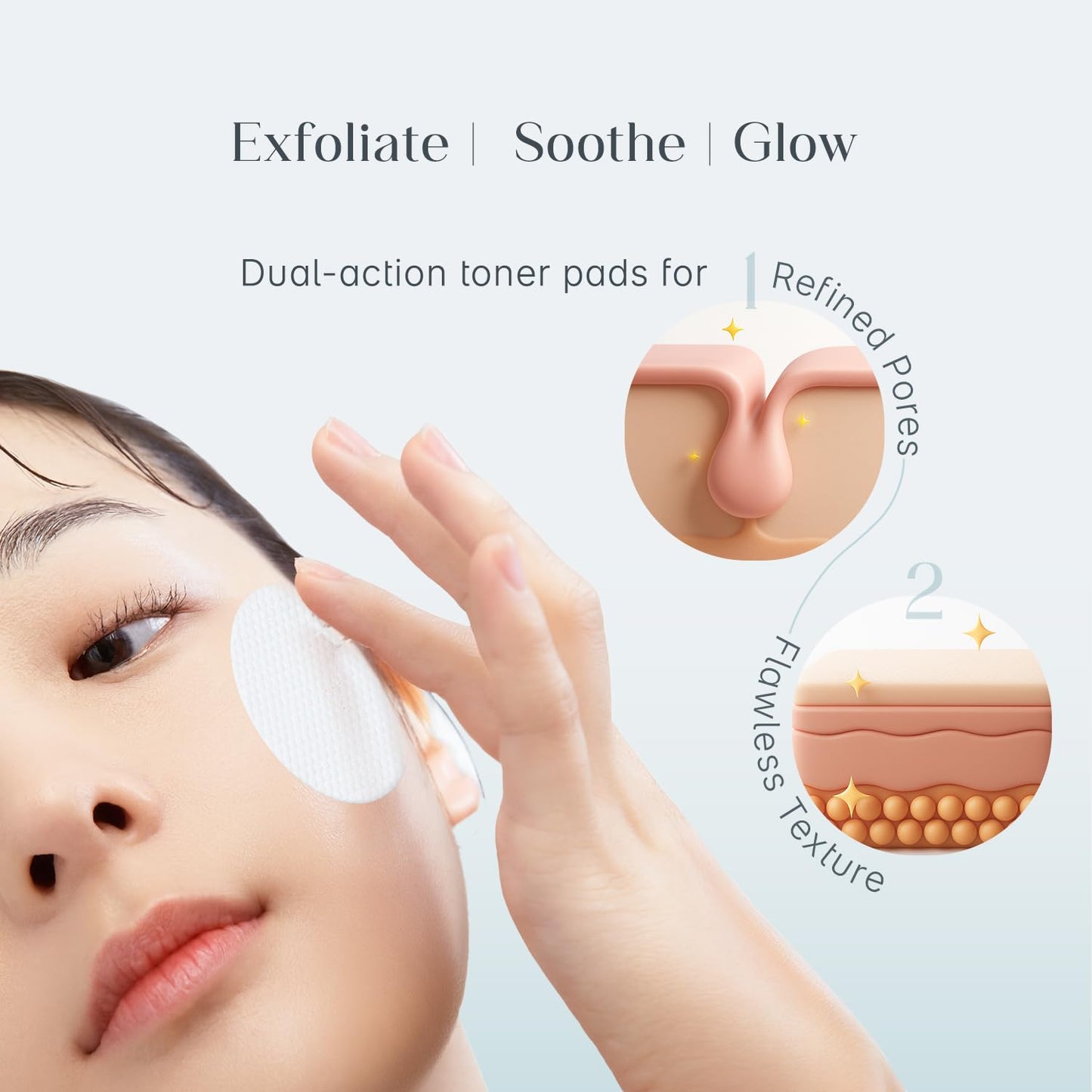 Seoul Skin Zero Pore Pads - Eco-friendly skincare