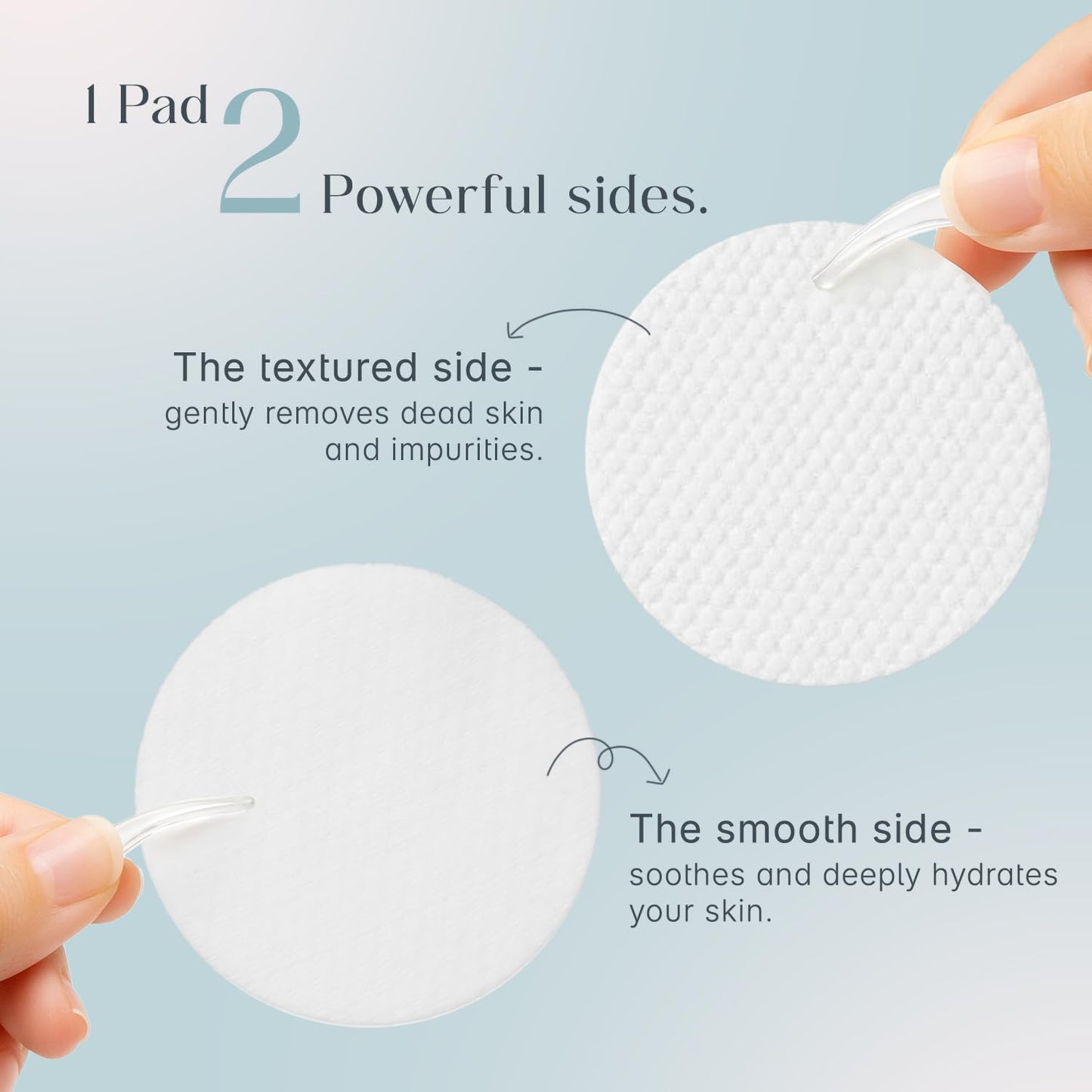 Seoul Skin Zero Pore Pads - Gentle exfoliation