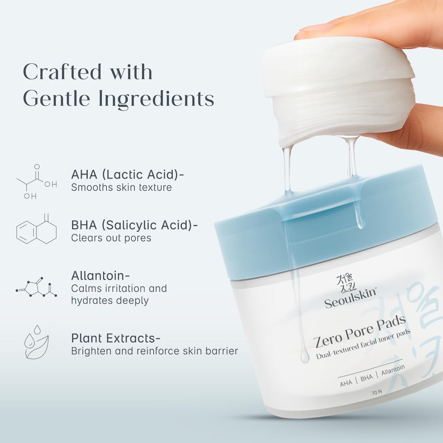 Seoul Skin Zero Pore Pads - Quick skin refresh before an event