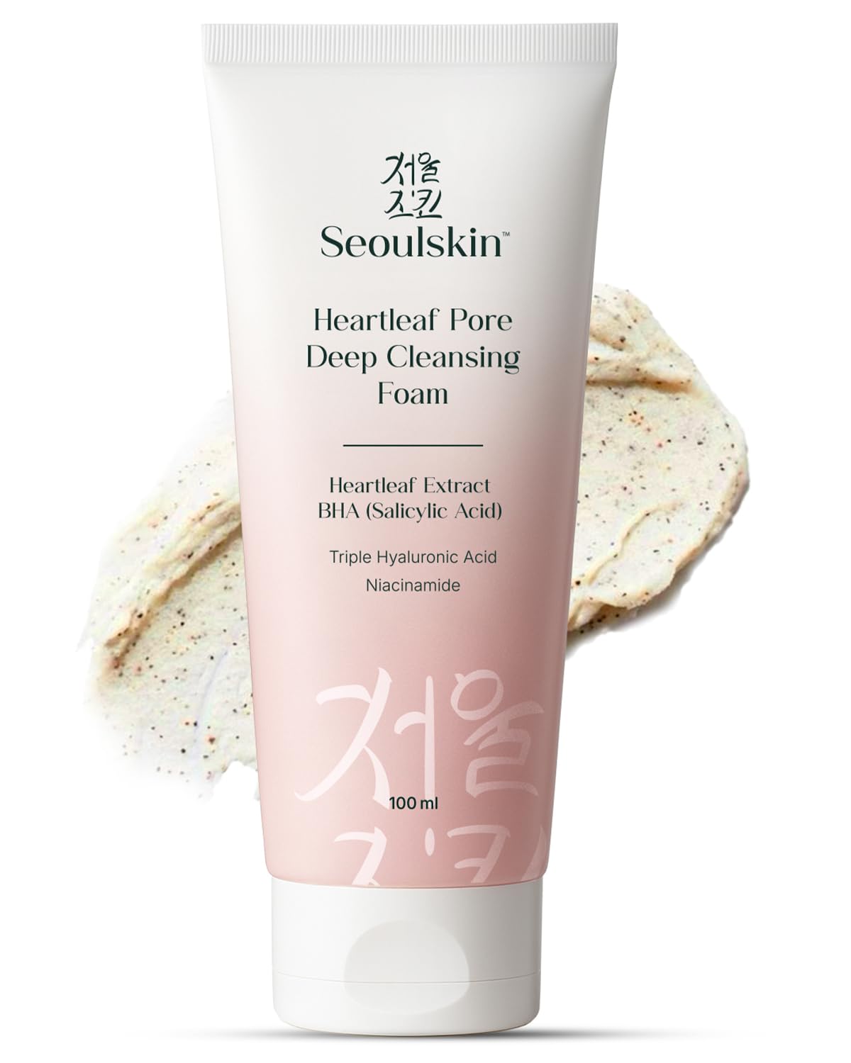 Seoul Skin Heartleaf Cleansing Foam - Unisex face cleanser