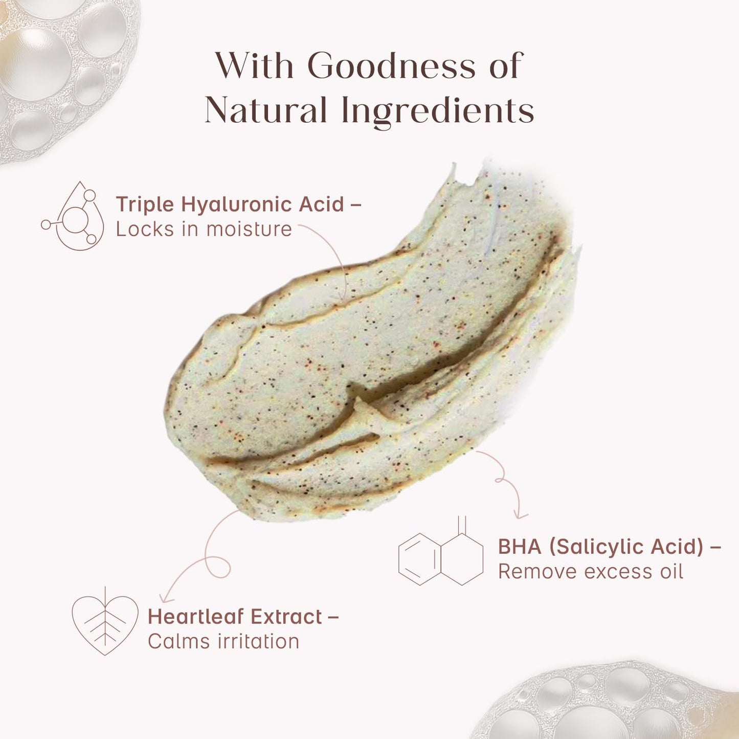 Seoul Skin Heartleaf Cleansing Foam - Deep pore cleansing