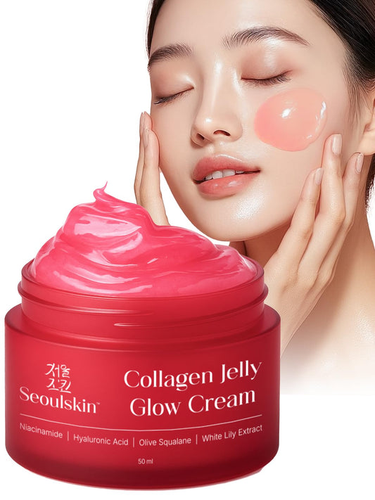 Seoul Skin Collagen Jelly Glow Cream - Radiant skin boosting