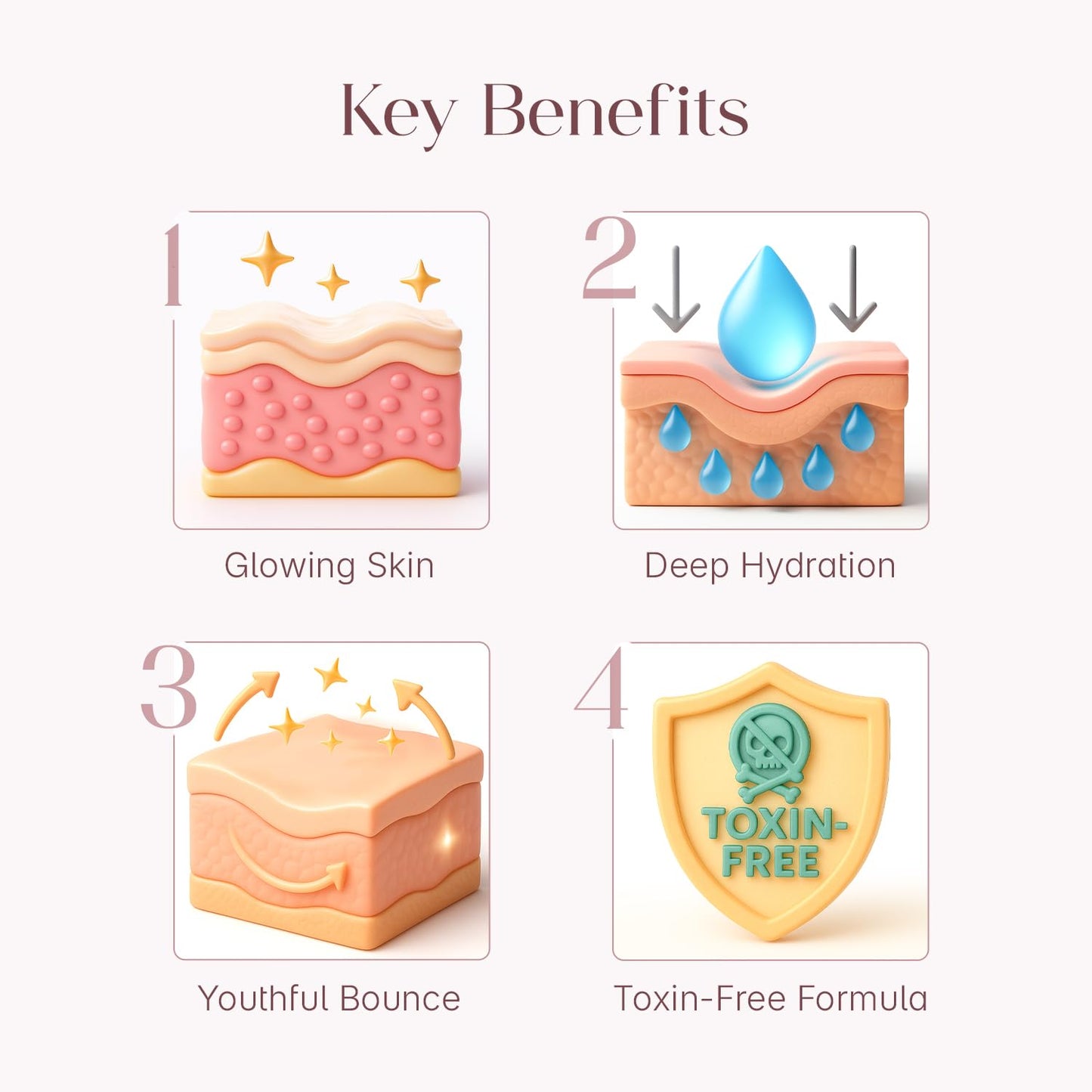 Seoul Skin Collagen Jelly Glow Cream - Unisex skincare product