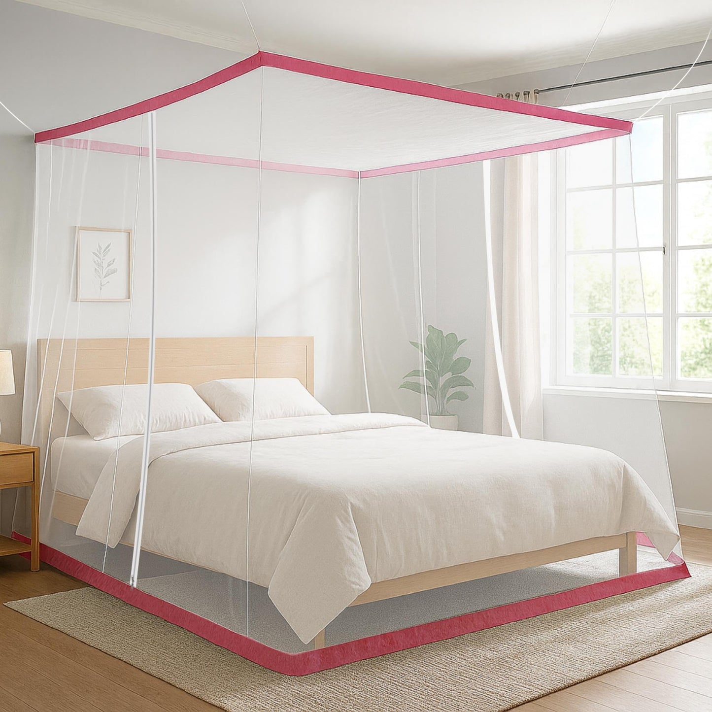 Classic Mosquito Net breathable mesh - Comfortable sleep experience