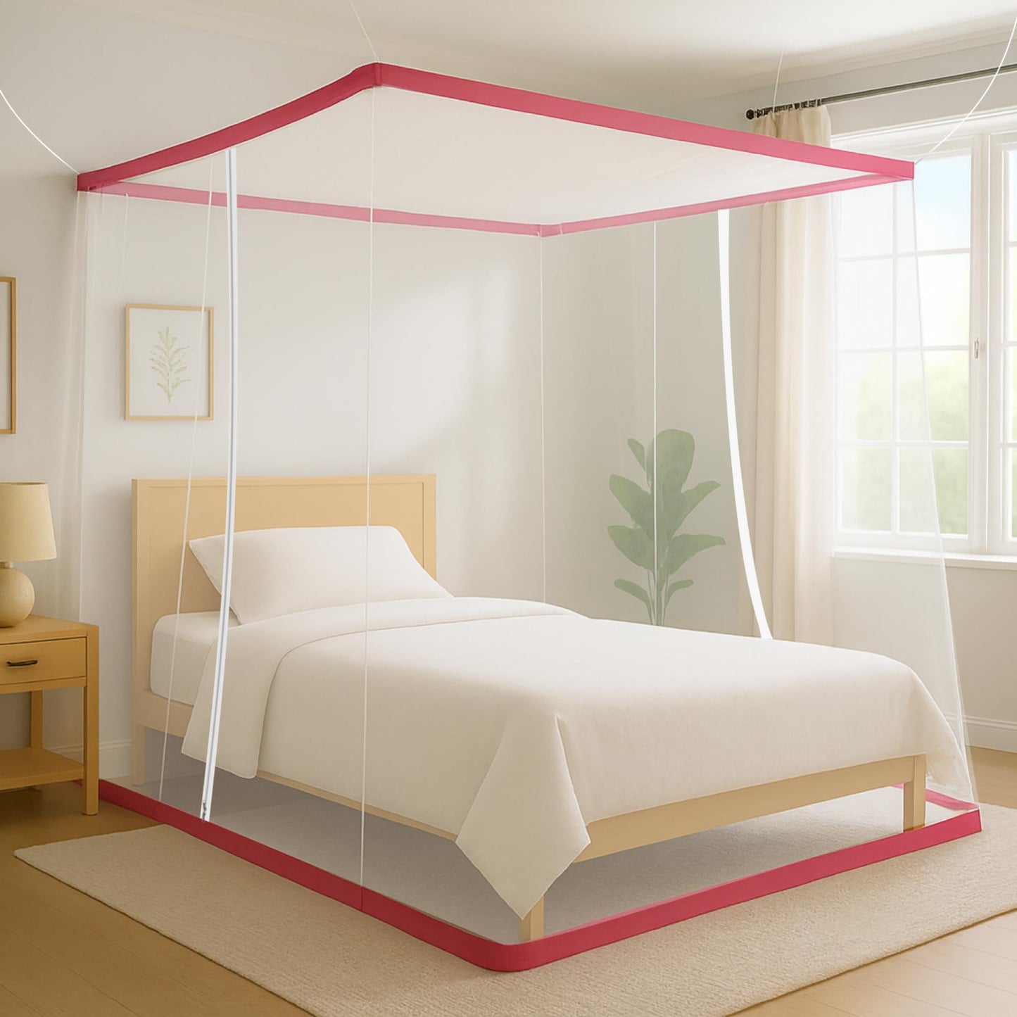 Classic Mosquito Net - Compact storage in bag