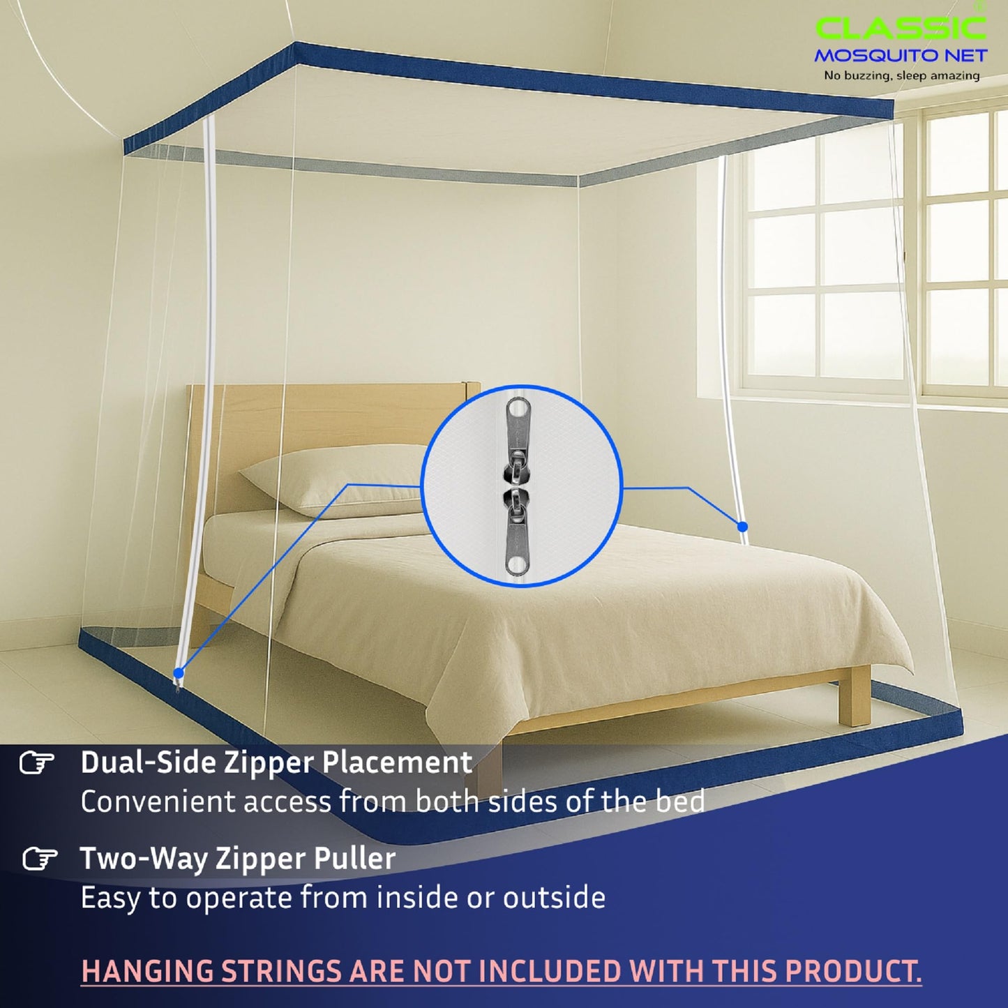 Classic Mosquito Net - Lightweight Travel