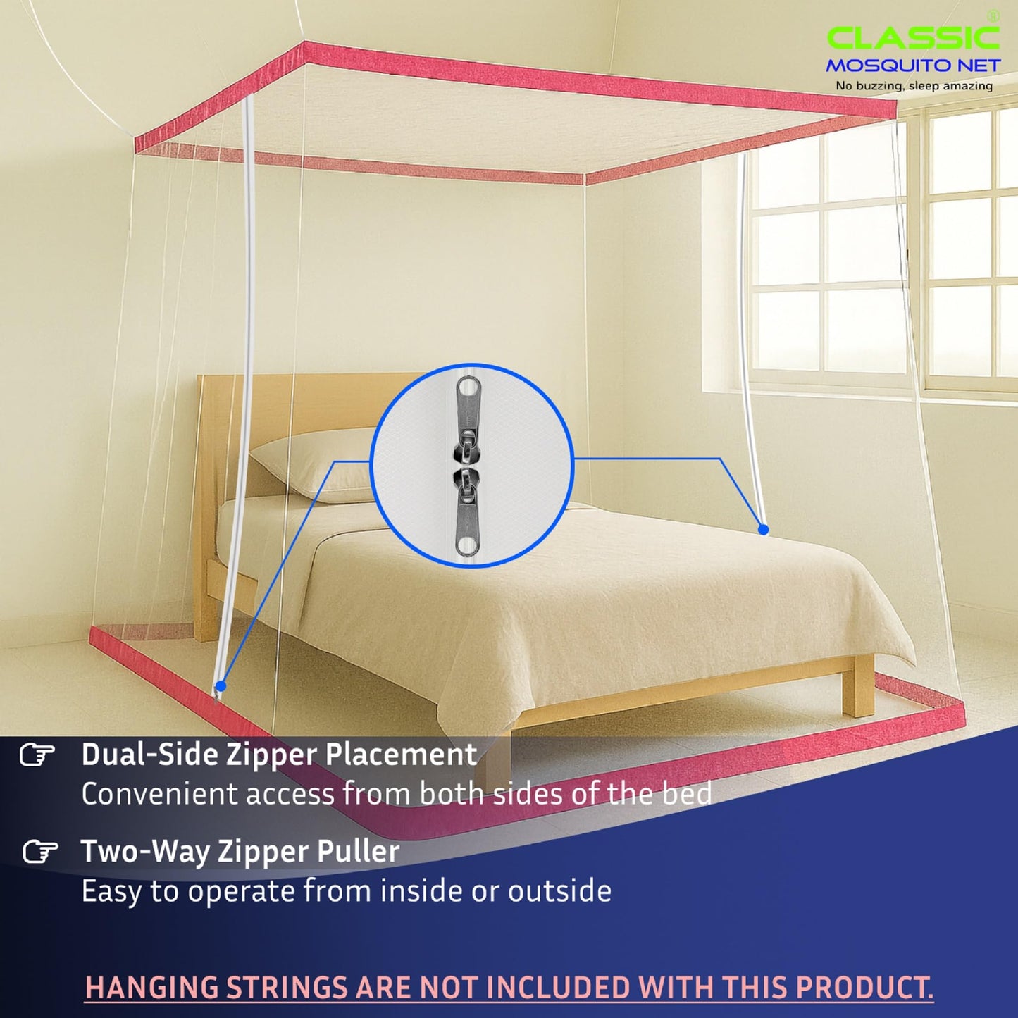 Classic Mosquito Net - Travel accommodation