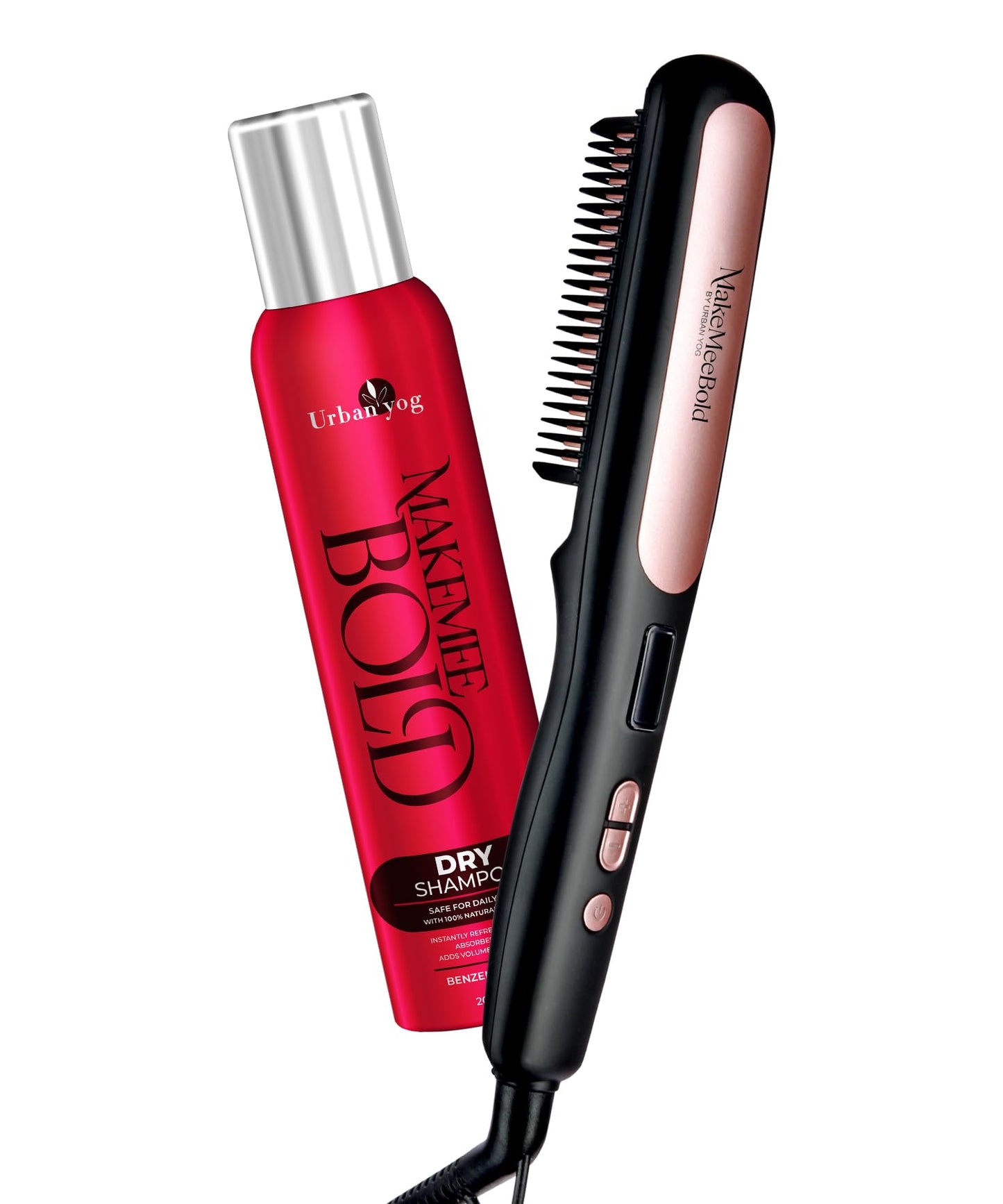 Urban Yog make me bold dry shampoo - easy volume booster