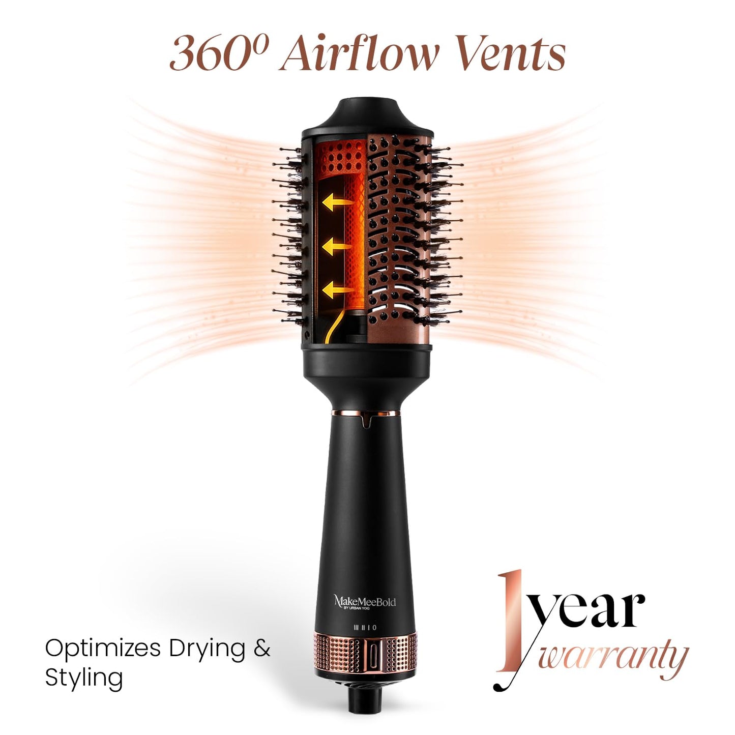 Urban Yog MakeMeeBold Hair Curler - Perfect Curls