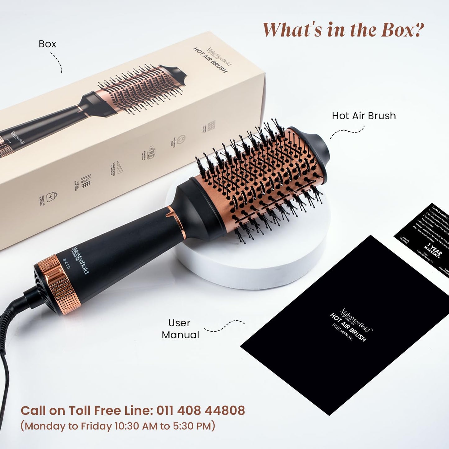 Urban Yog 2-in-1 Hair Dryer & Curler - Daily Grooming