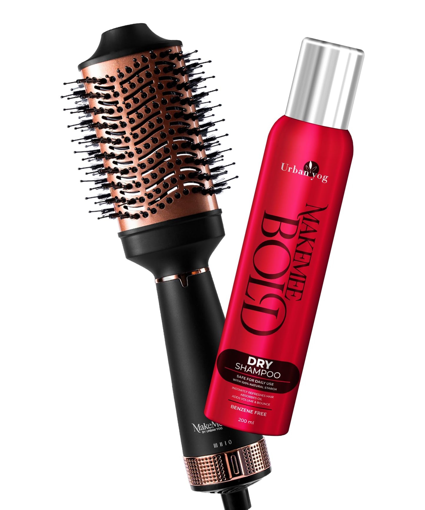 Urban Yog MakeMeeBold Dry Shampoo - Easy application for all hair types
